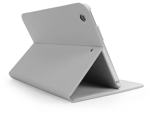 Чехол X-doria Dash Folio Slim case для Apple iPad Air (серый, полиуретановый)