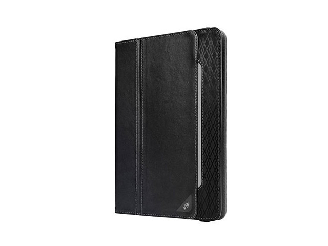 Чехол X-doria Dash Folio Leather case для Apple iPad mini/iPad mini 2 (черный, кожаный)