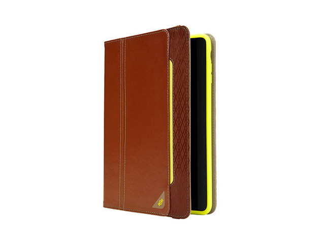 Чехол X-doria Dash Folio Leather case для Apple iPad mini/iPad mini 2 (коричневый, кожаный)
