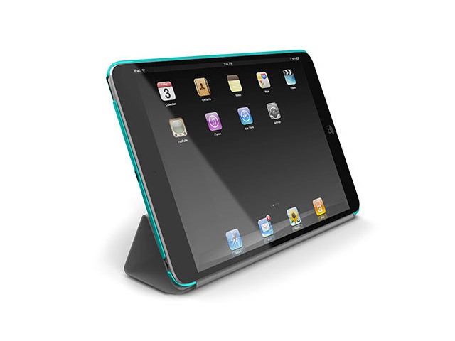 Чехол X-doria SmartJacket для Apple iPad mini/iPad mini 2 (голубой, полиуретановый)