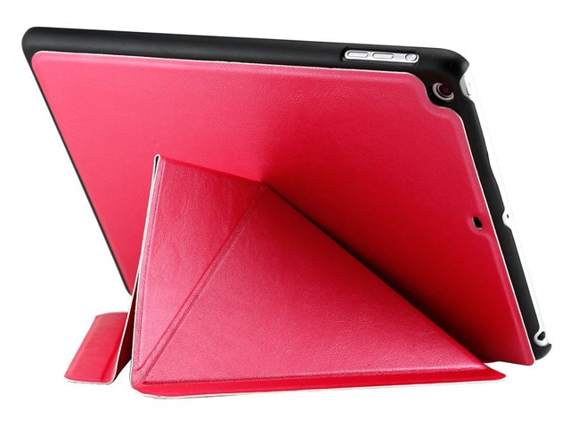 Чехол Yotrix OrigamiCase для Apple iPad mini/iPad mini 2 (розовый, кожанный)