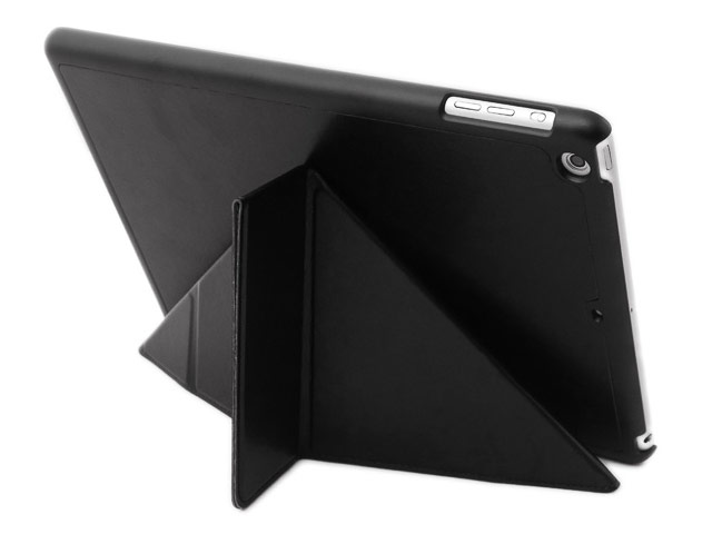 Чехол G-Case Protective Shell для Apple iPad Air (черный, кожаный)