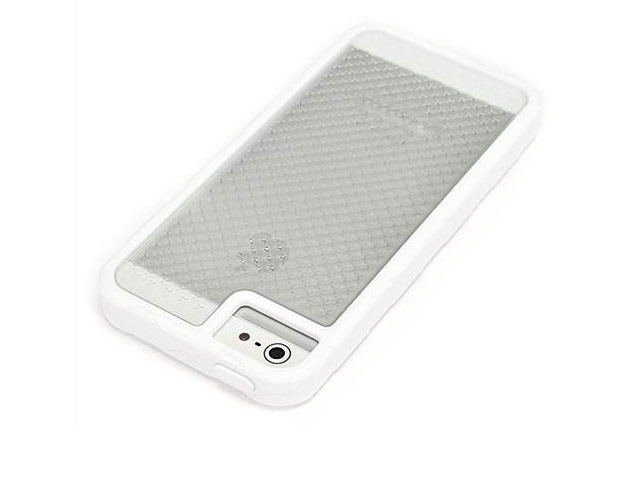 Чехол X-doria Defense 720 case для Apple iPhone 5/5S (белый, поликарбонат)