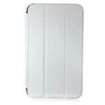 Чехол Yotrix SmartCase для Samsung Galaxy Tab 3 7.0 Lite SM-T110 (белый, кожаный)