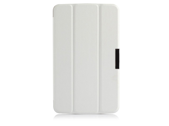 Чехол Yotrix SmartCase для LG G Pad 8.3 LGV500 (белый, кожаный)