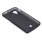 Чехол Jekod Soft case для LG Google Nexus 5 (черный, гелевый)