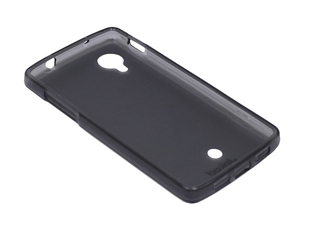 Чехол Jekod Soft case для LG Google Nexus 5 (черный, гелевый)