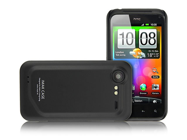 Чехол IMAK Hard Case для HTC Incredible S (черный)