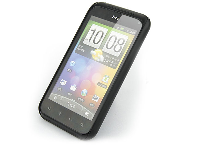 Чехол IMAK Hard Case для HTC Incredible S (черный)