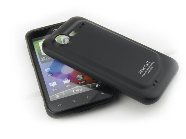 Чехол IMAK Hard Case для HTC Incredible S (черный)