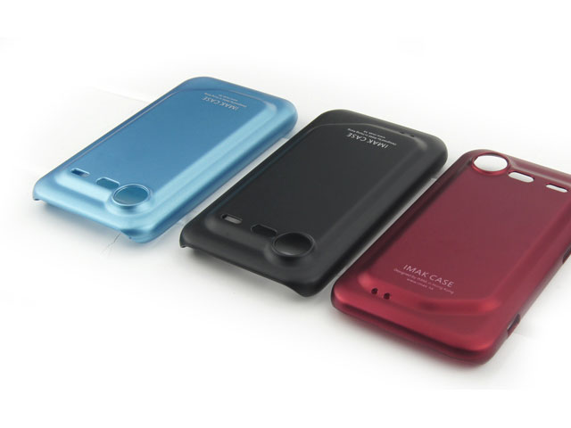 Чехол IMAK Hard Case для HTC Incredible S (черный)