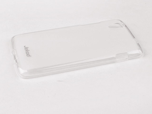 Чехол Jekod Soft case для Lenovo Vibe X S960 (белый, гелевый)