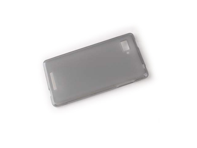 Чехол Jekod Soft case для Lenovo Vibe Z K910 (черный, гелевый)