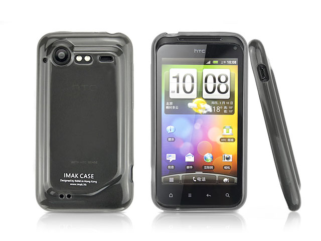 Чехол IMAK Ultra Capsul для HTC Incredible S (черный)