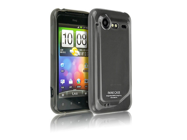 Чехол IMAK Ultra Capsul для HTC Incredible S (черный)