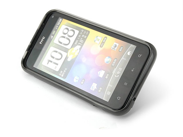 Чехол IMAK Ultra Capsul для HTC Incredible S (черный)