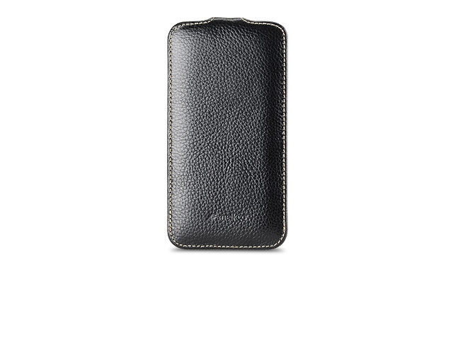 Чехол Melkco Premium Jacka Type Case для Samsung Galaxy S5 i9600 (черный, кожаный)