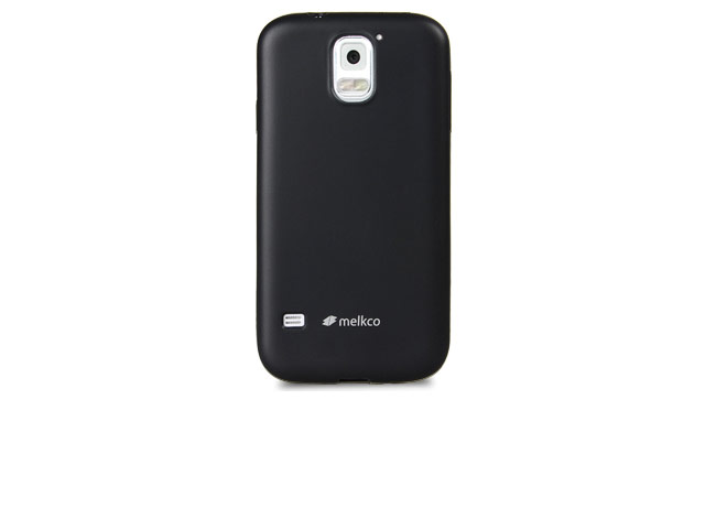 Чехол Melkco Poly Jacket Case для Samsung Galaxy S5 i9600 (черный, гелевый)