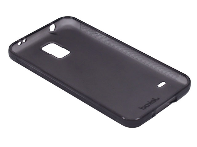 Чехол Jekod Soft case для Samsung Galaxy S5 i9600 (черный, гелевый)