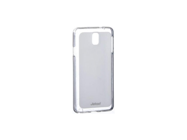 Чехол Jekod Soft case для Samsung Galaxy S5 i9600 (белый, гелевый)