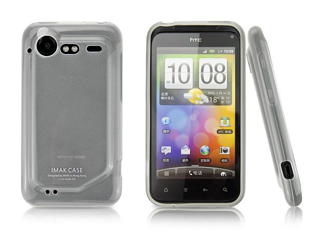 Чехол IMAK Ultra Capsul для HTC Incredible S (белый)