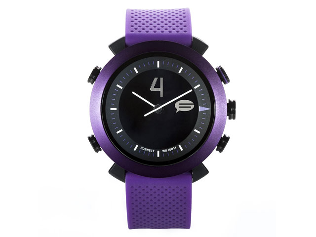 Электронные наручные часы Cogito Original Watch (фиолетовые)