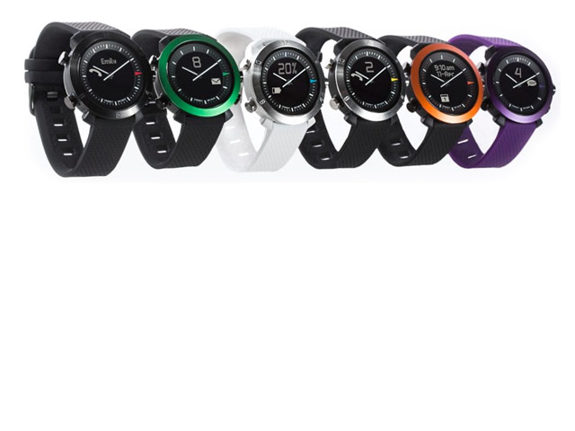 Электронные наручные часы Cogito Original Watch (фиолетовые)