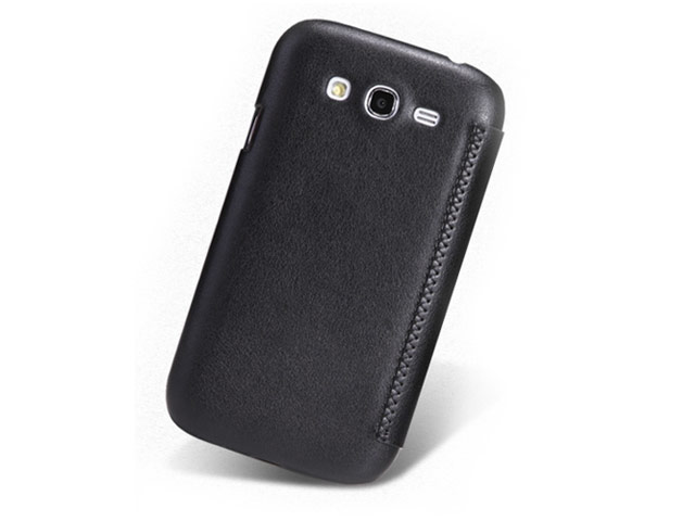 Чехол Nillkin Stylish Leather Case для Samsung Galaxy Grand Neo i9060 (черный, кожаный)