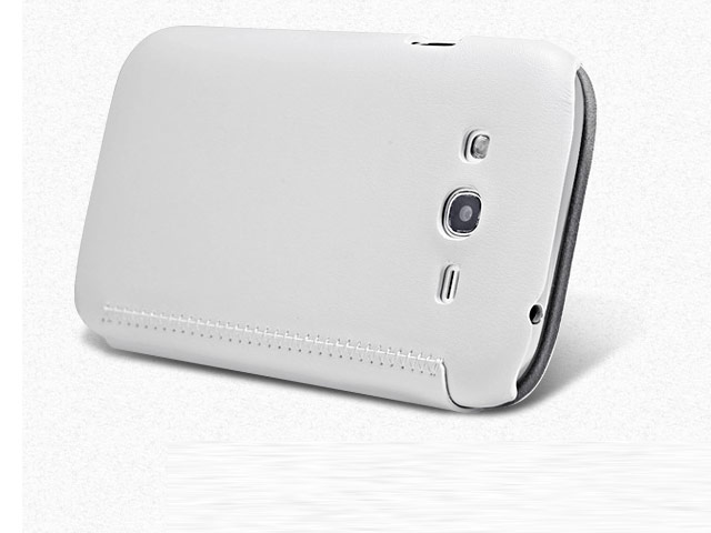 Чехол Nillkin Stylish Leather Case для Samsung Galaxy Grand Neo i9060 (белый, кожаный)