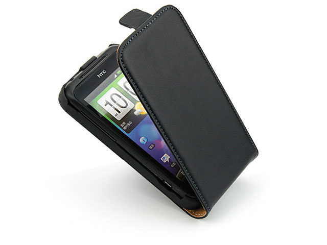 Чехол IMAK Leather Case для HTC Incredible S (черный)