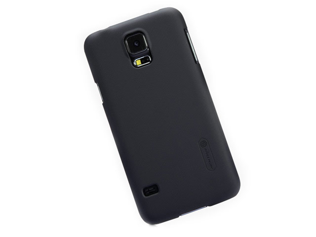 Чехол Nillkin Hard case для Samsung Galaxy S5 i9600 (черный, пластиковый)
