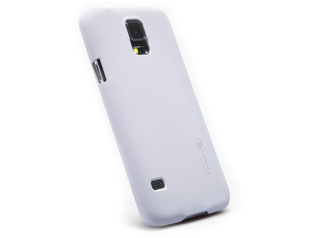 Чехол Nillkin Hard case для Samsung Galaxy S5 i9600 (белый, пластиковый)