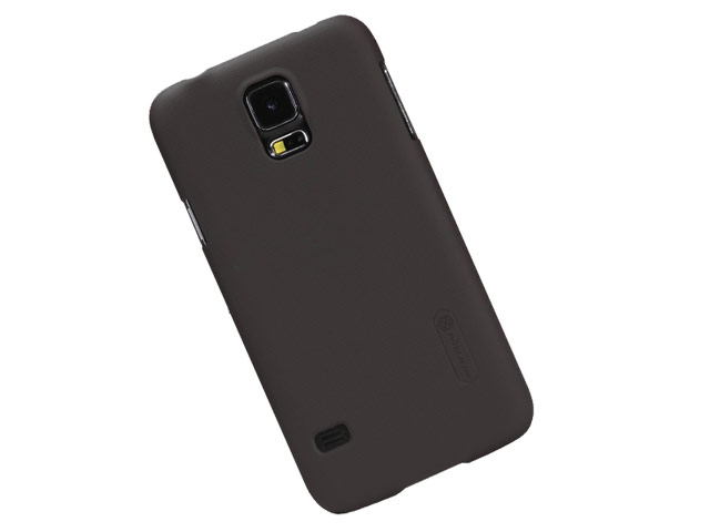 Чехол Nillkin Hard case для Samsung Galaxy S5 i9600 (темно-коричневый, пластиковый)