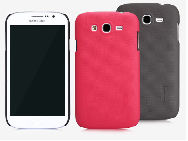 Чехол Nillkin Hard case для Samsung Galaxy Grand Neo i9060 (красный, пластиковый)