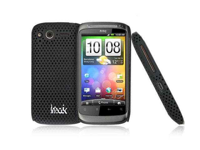 Чехол IMAK Net Case для HTC Desire S (черный)