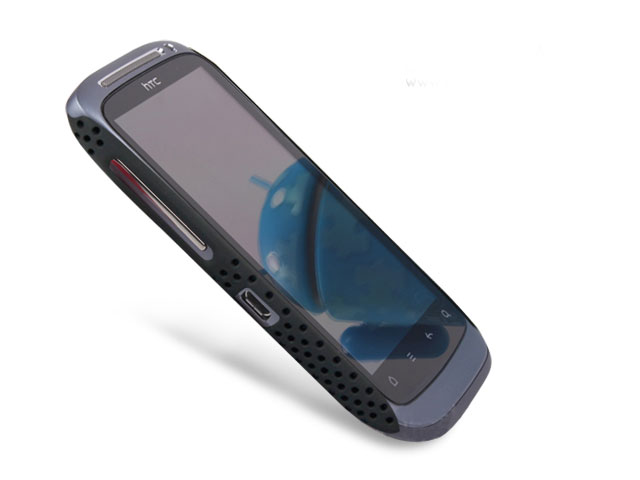 Чехол IMAK Net Case для HTC Desire S (черный)