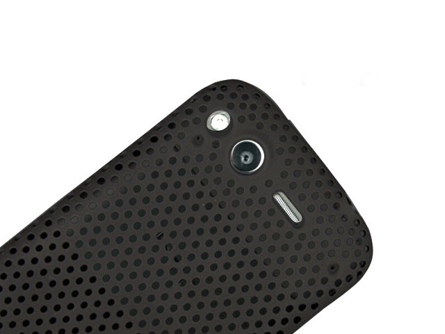 Чехол IMAK Net Case для HTC Desire S (черный)