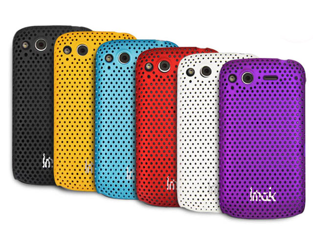 Чехол IMAK Net Case для HTC Desire S (черный)