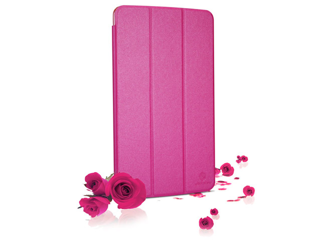 Чехол Nillkin Sparkle Leather Case для LG G Pad 8.3 V500 (розовый, кожаный)