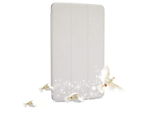 Чехол Nillkin Sparkle Leather Case для LG G Pad 8.3 V500 (белый, кожаный)