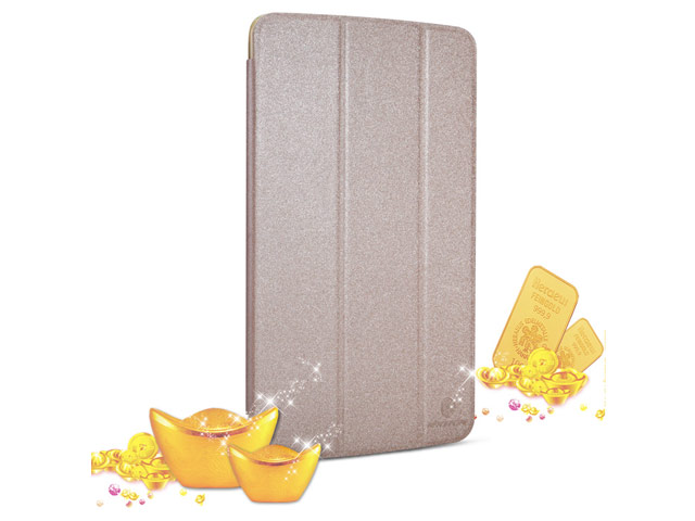 Чехол Nillkin Sparkle Leather Case для LG G Pad 8.3 V500 (золотистый, кожаный)
