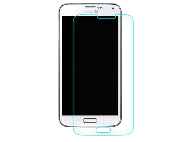 Защитная пленка Nillkin Glass Screen для Samsung Galaxy S5 i9600 (стеклянная)