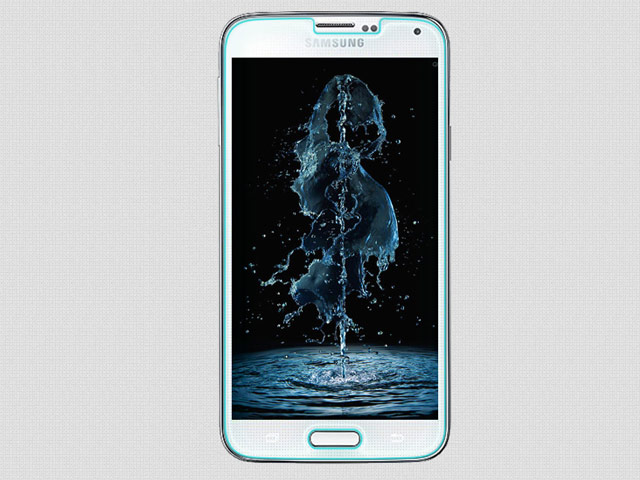 Защитная пленка Nillkin Glass Screen для Samsung Galaxy S5 i9600 (стеклянная)