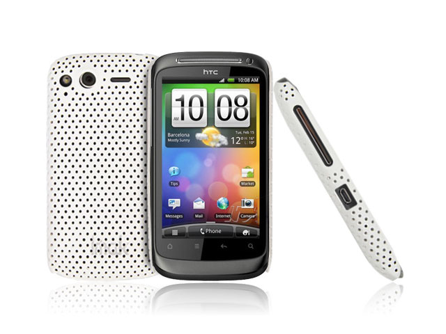 Чехол IMAK Net Case для HTC Desire S (белый)