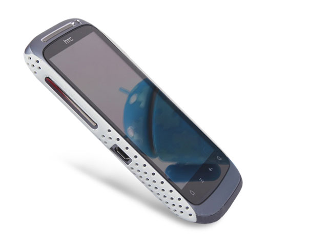 Чехол IMAK Net Case для HTC Desire S (белый)