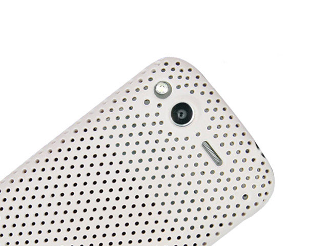 Чехол IMAK Net Case для HTC Desire S (белый)