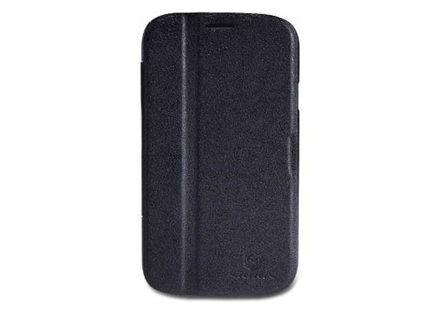 Чехол Nillkin Fresh Series Leather case для Samsung Galaxy Grand Neo i9060 (черный, кожаный)
