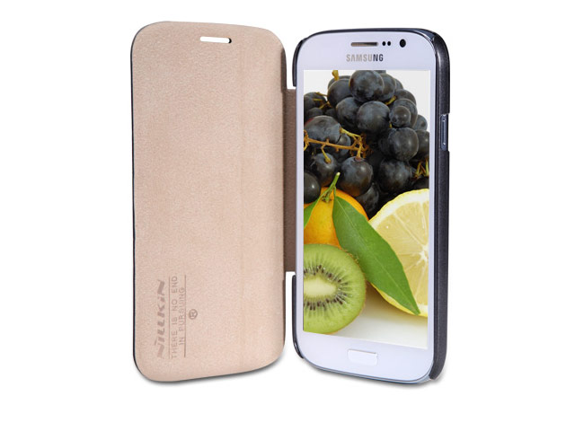 Чехол Nillkin Fresh Series Leather case для Samsung Galaxy Grand Neo i9060 (черный, кожаный)