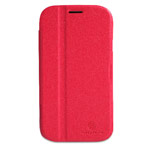 Чехол Nillkin Fresh Series Leather case для Samsung Galaxy Grand Neo i9060 (красный, кожаный)