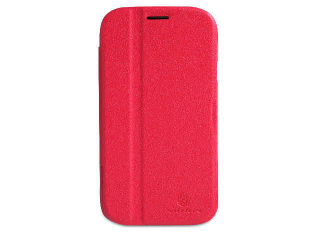 Чехол Nillkin Fresh Series Leather case для Samsung Galaxy Grand Neo i9060 (красный, кожаный)